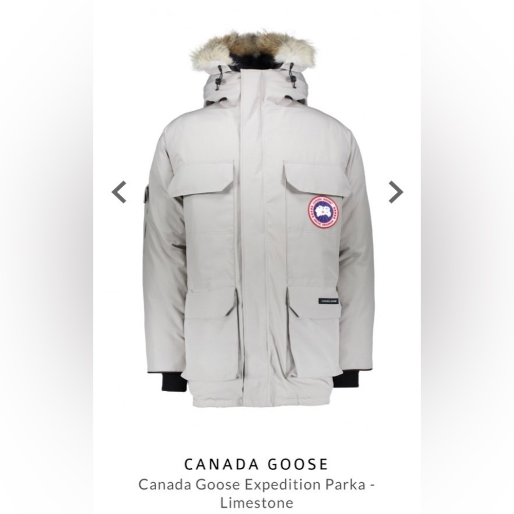Canada Goose Limestone Expedition Parka
